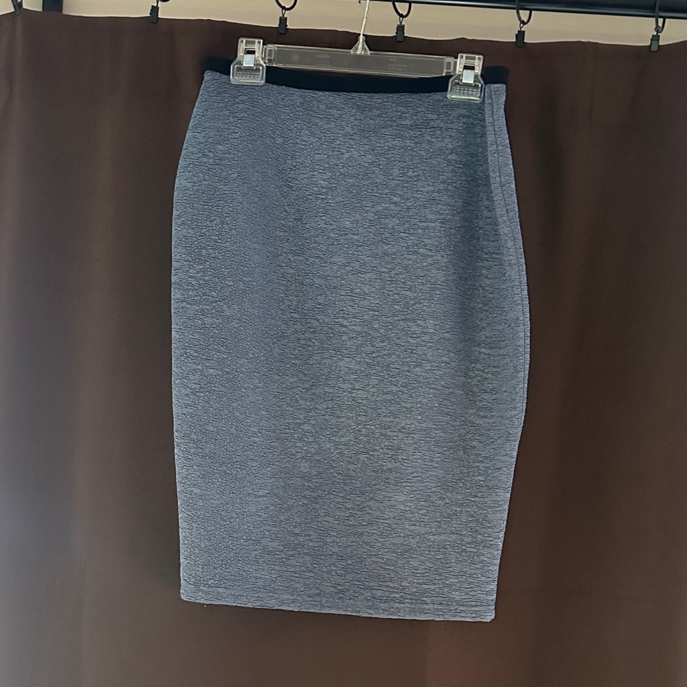 Forever 21 Heather Gray Pencil Skirt